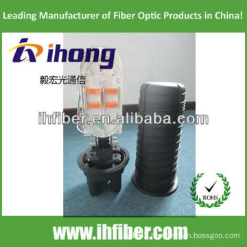 Dome/ vertical Fiber Optic splitter closure